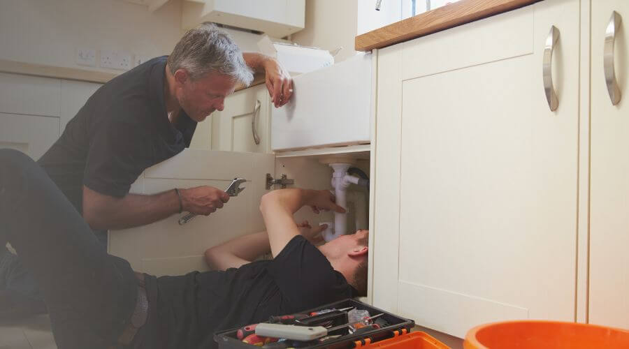 Professional burst pipe repair services in Camden, MI